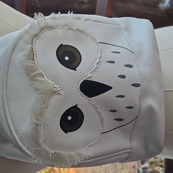 Harry Potter Hedwig Owl Monochrome Mini Backpack - Picture 3 of 17